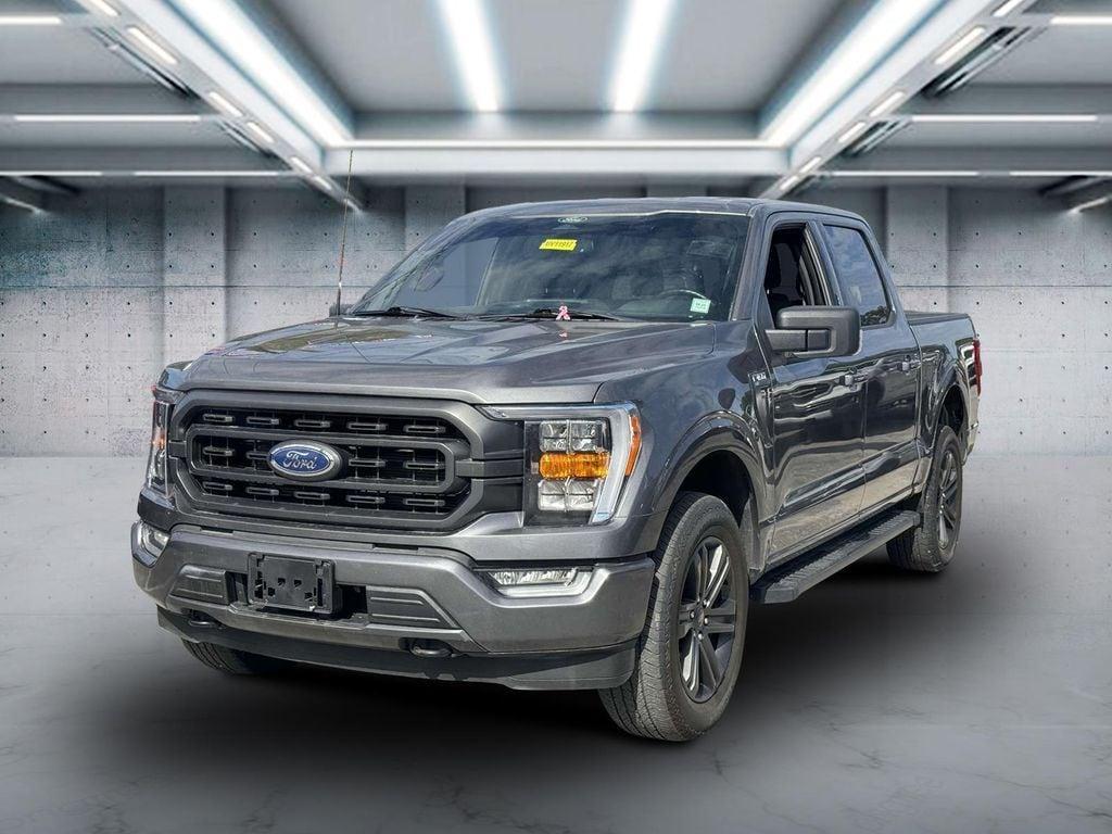 used 2022 Ford F-150 car, priced at $41,725