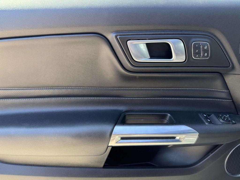 used 2021 Ford Mustang car, priced at $35,495