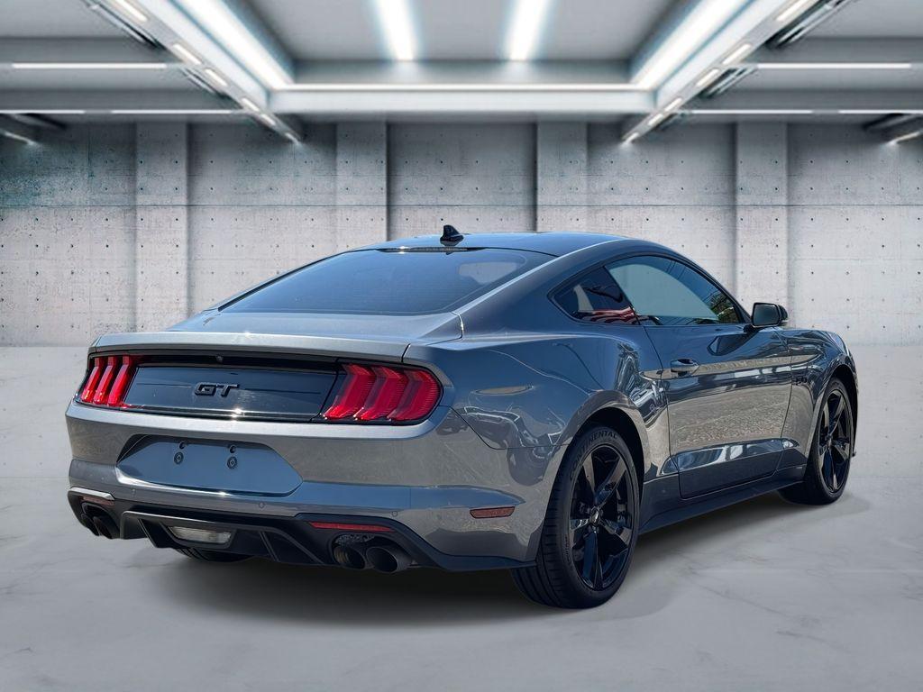 used 2021 Ford Mustang car, priced at $35,495