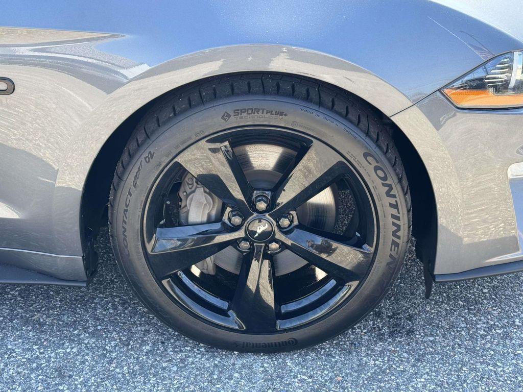 used 2021 Ford Mustang car, priced at $35,495