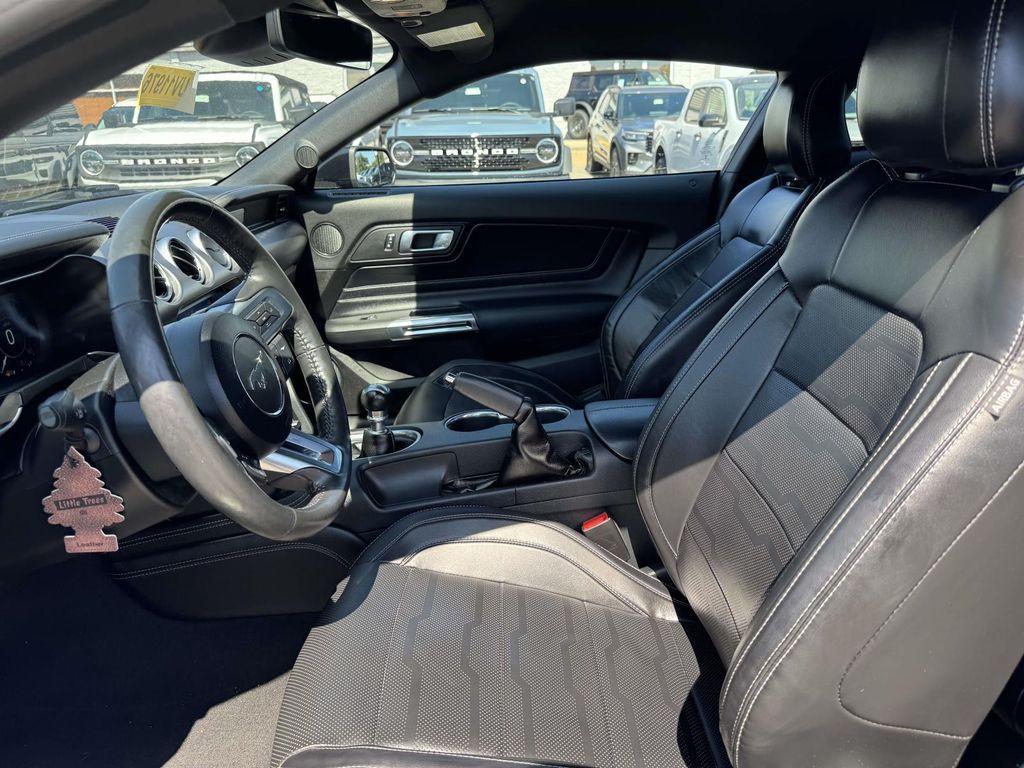 used 2021 Ford Mustang car, priced at $35,495