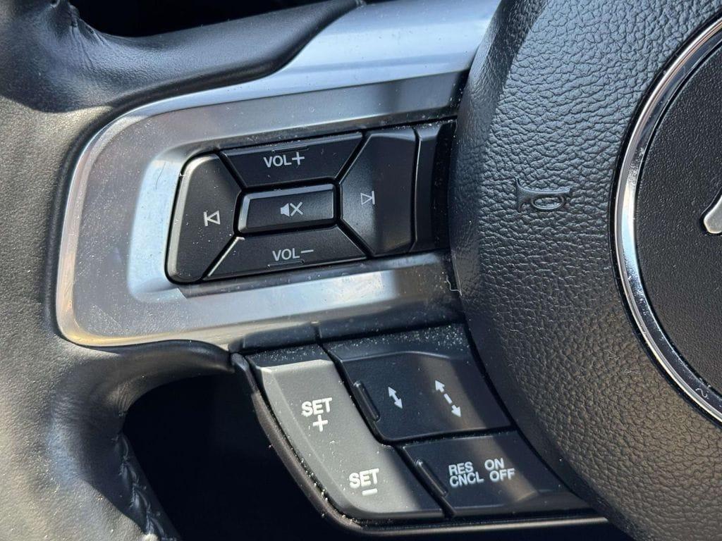 used 2021 Ford Mustang car, priced at $35,495