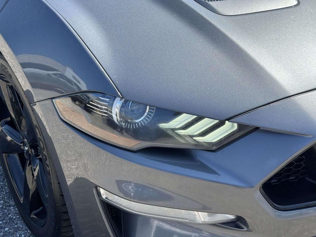 used 2021 Ford Mustang car, priced at $35,495