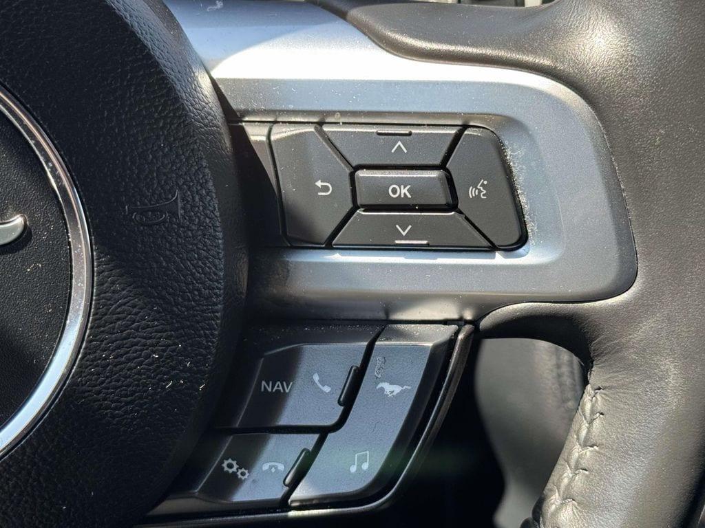 used 2021 Ford Mustang car, priced at $35,495