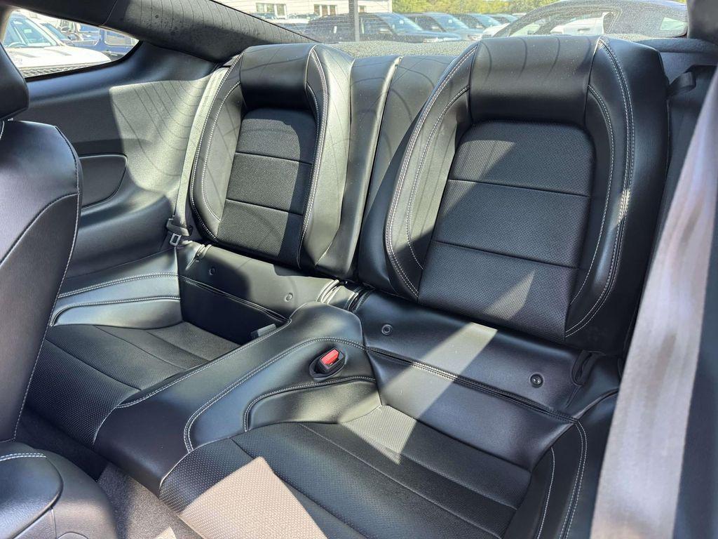 used 2021 Ford Mustang car, priced at $35,495