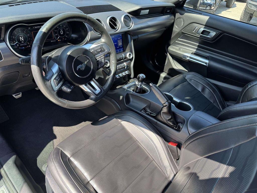 used 2021 Ford Mustang car, priced at $35,495