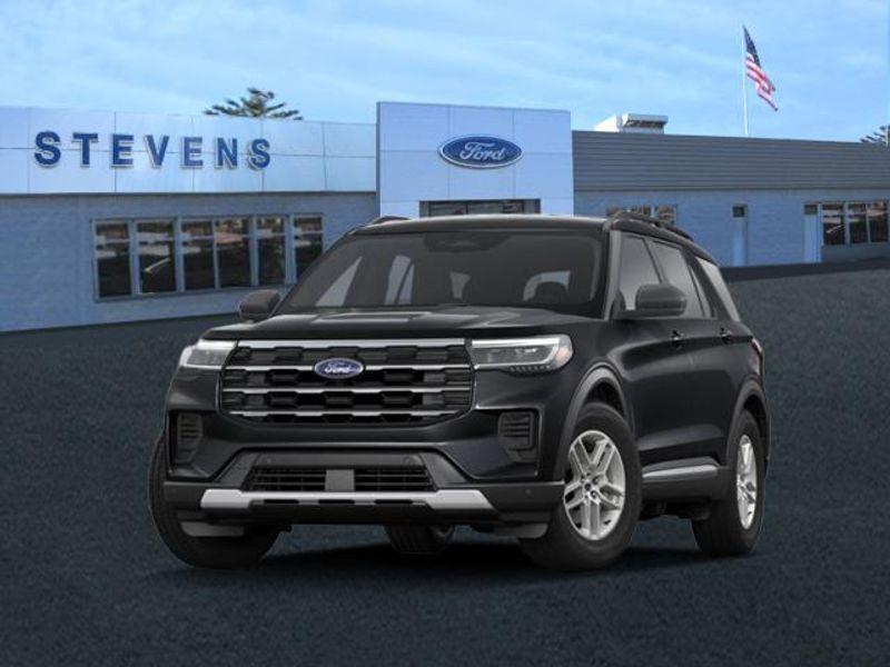 new 2025 Ford Explorer car, priced at $43,940
