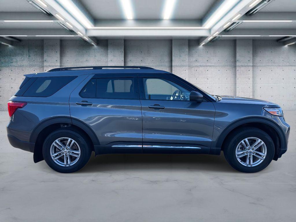 used 2022 Ford Explorer car, priced at $30,995