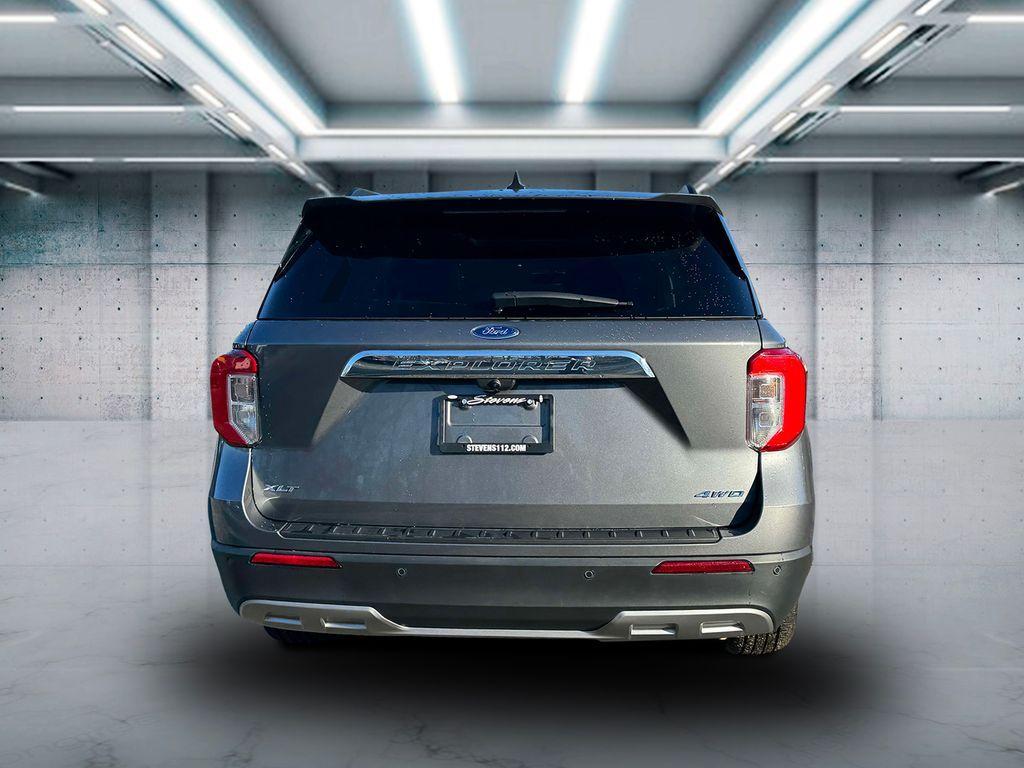 used 2022 Ford Explorer car, priced at $33,495