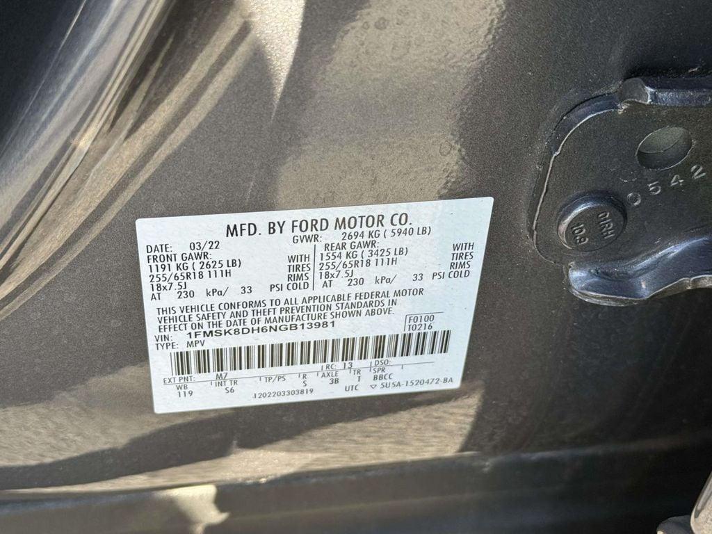 used 2022 Ford Explorer car, priced at $30,995