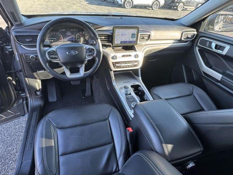 used 2022 Ford Explorer car, priced at $33,495