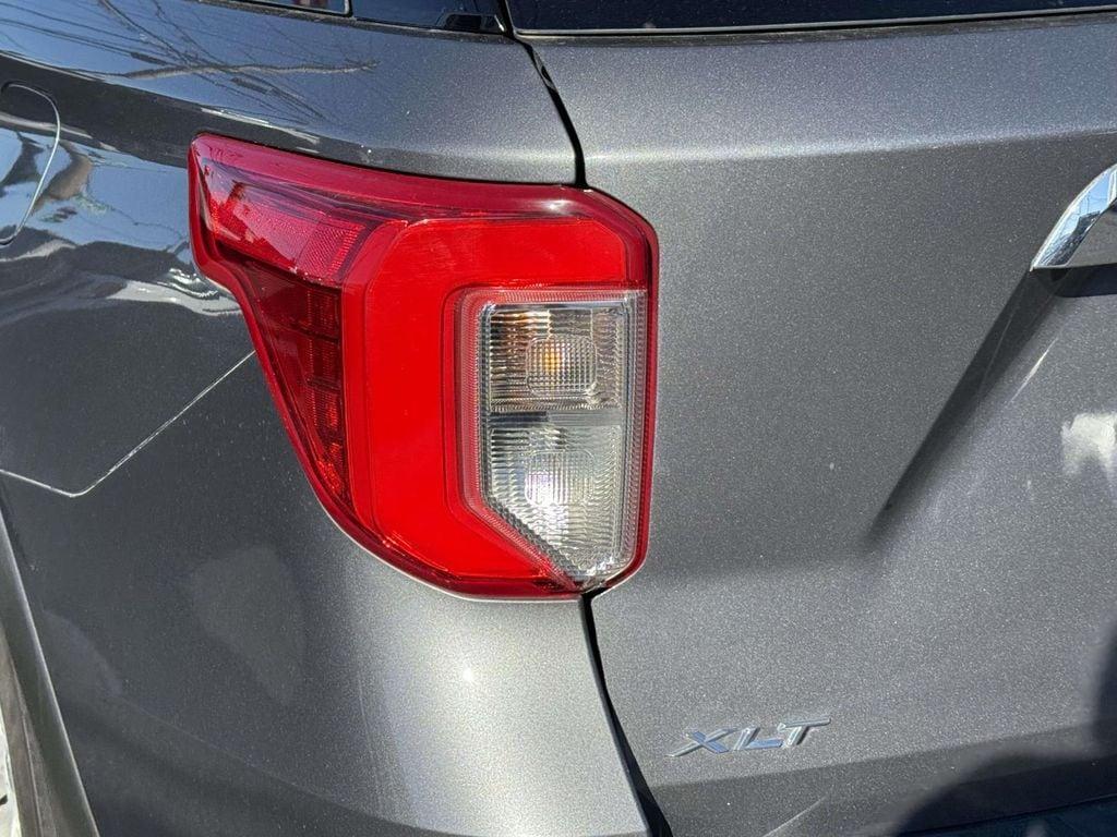 used 2022 Ford Explorer car, priced at $30,995