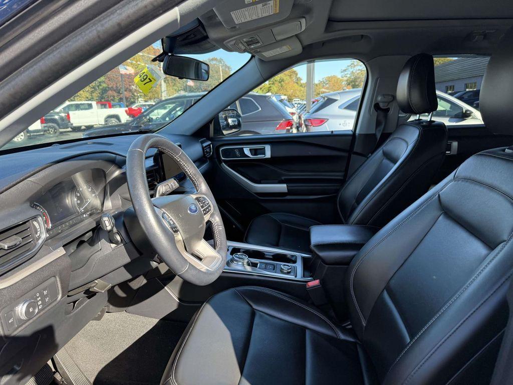 used 2022 Ford Explorer car, priced at $30,995