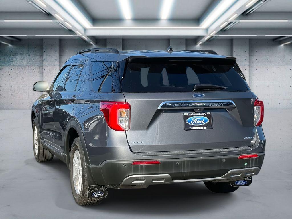 used 2022 Ford Explorer car, priced at $30,995