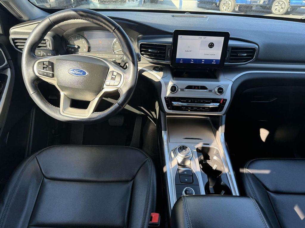 used 2022 Ford Explorer car, priced at $30,995