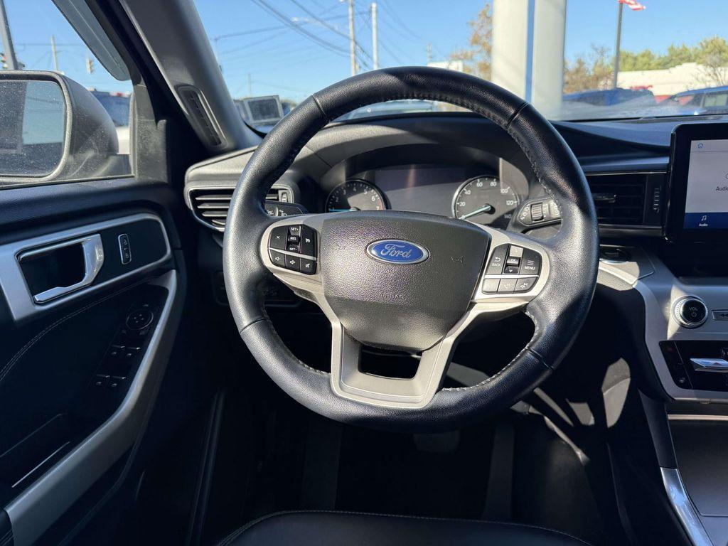 used 2022 Ford Explorer car, priced at $30,995