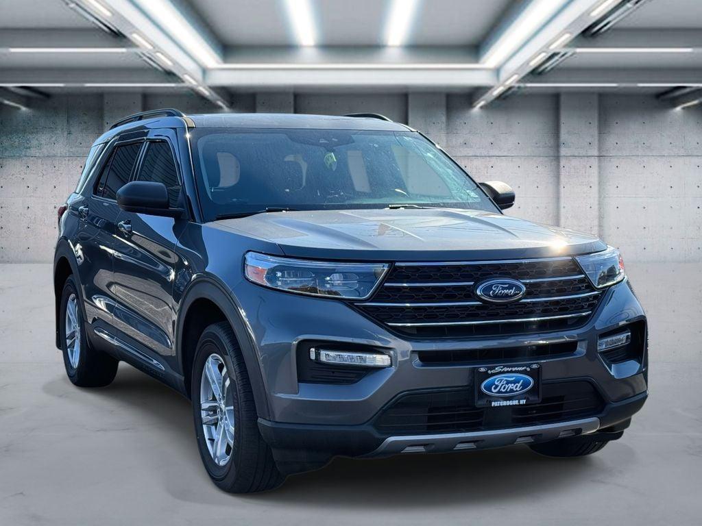 used 2022 Ford Explorer car, priced at $30,995
