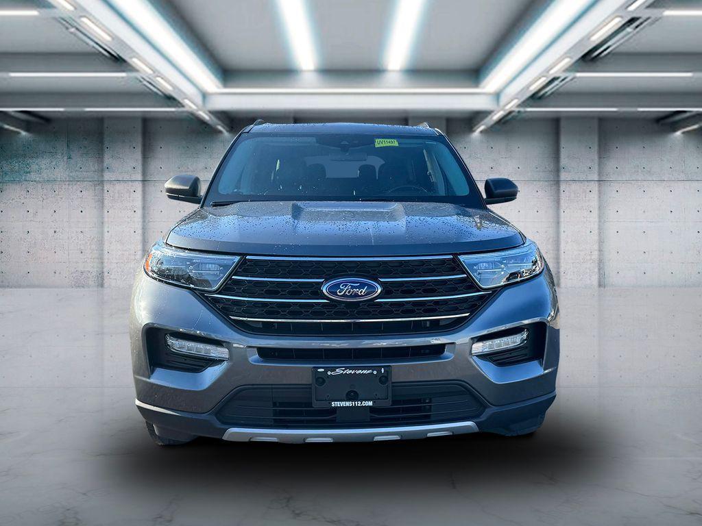 used 2022 Ford Explorer car, priced at $33,495