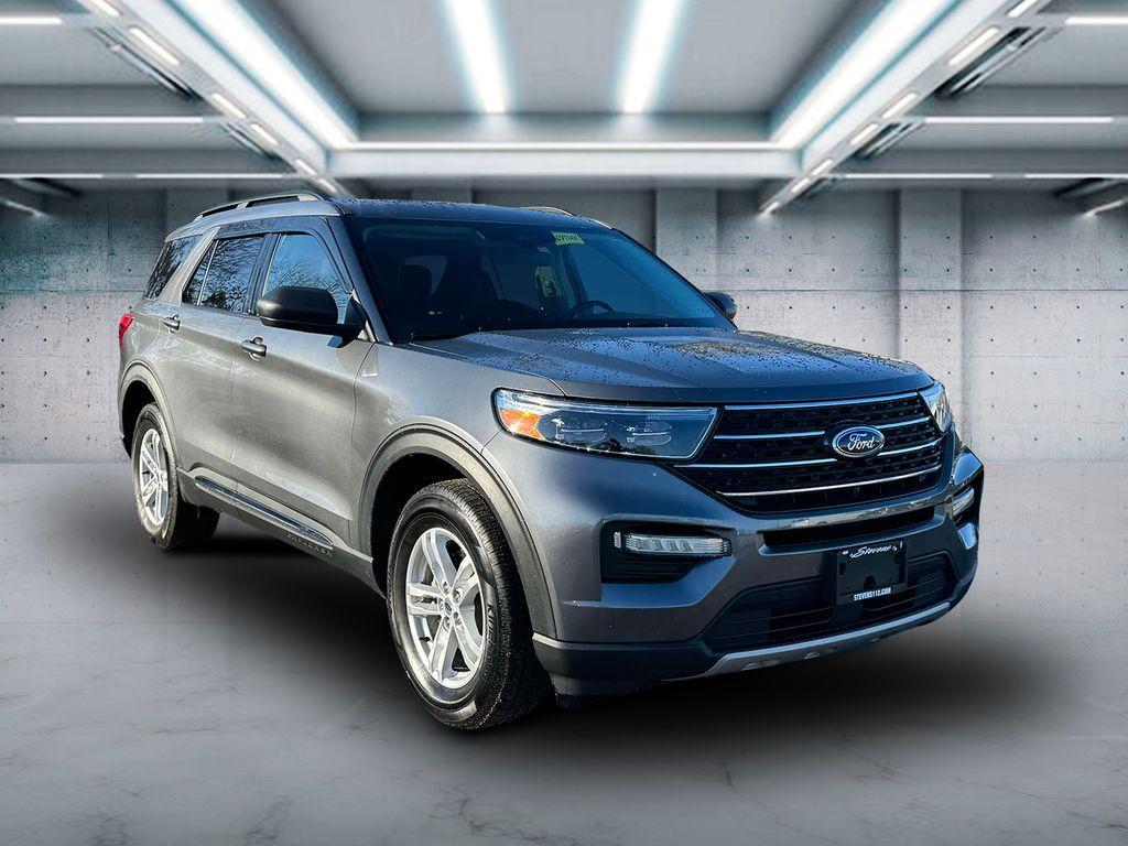 used 2022 Ford Explorer car, priced at $33,495