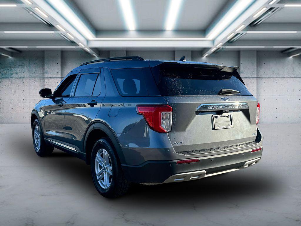 used 2022 Ford Explorer car, priced at $33,495