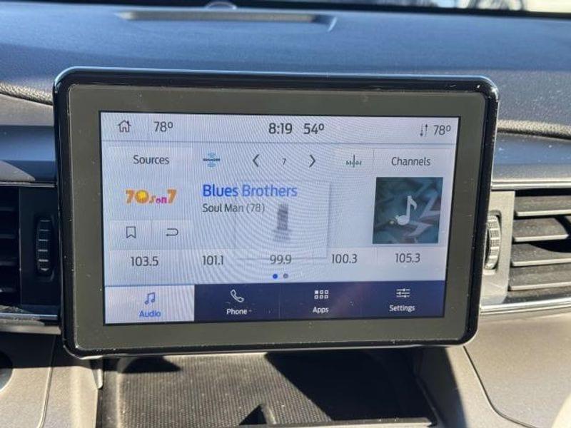 used 2022 Ford Explorer car, priced at $33,495