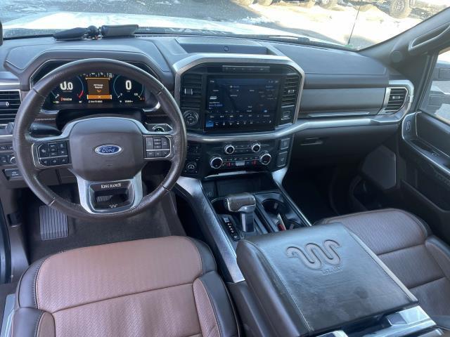 used 2021 Ford F-150 car, priced at $48,495