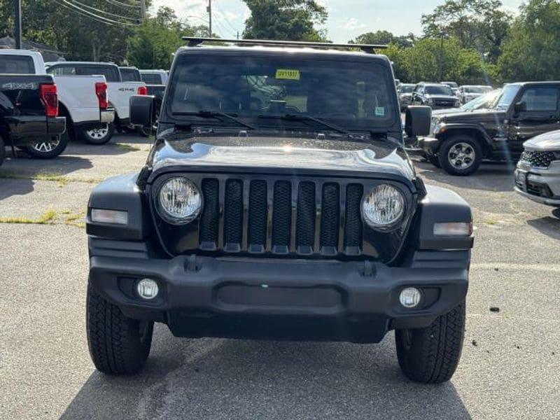 used 2019 Jeep Wrangler Unlimited car, priced at $24,995