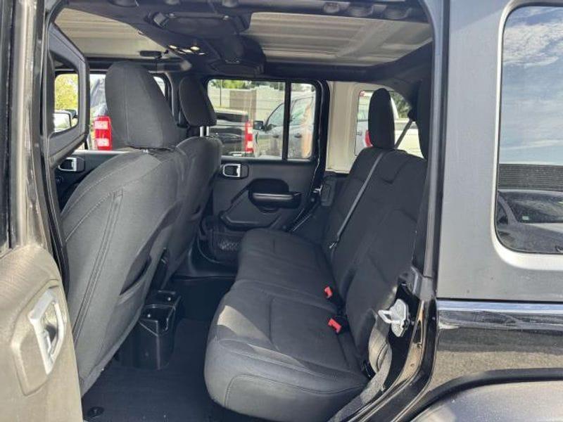 used 2019 Jeep Wrangler Unlimited car, priced at $24,995