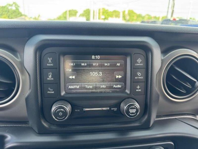 used 2019 Jeep Wrangler Unlimited car, priced at $24,995