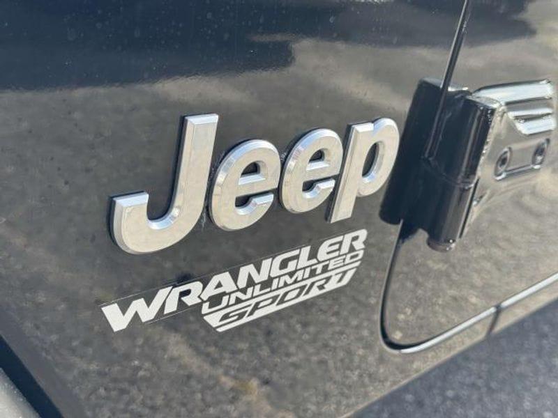 used 2019 Jeep Wrangler Unlimited car, priced at $24,995