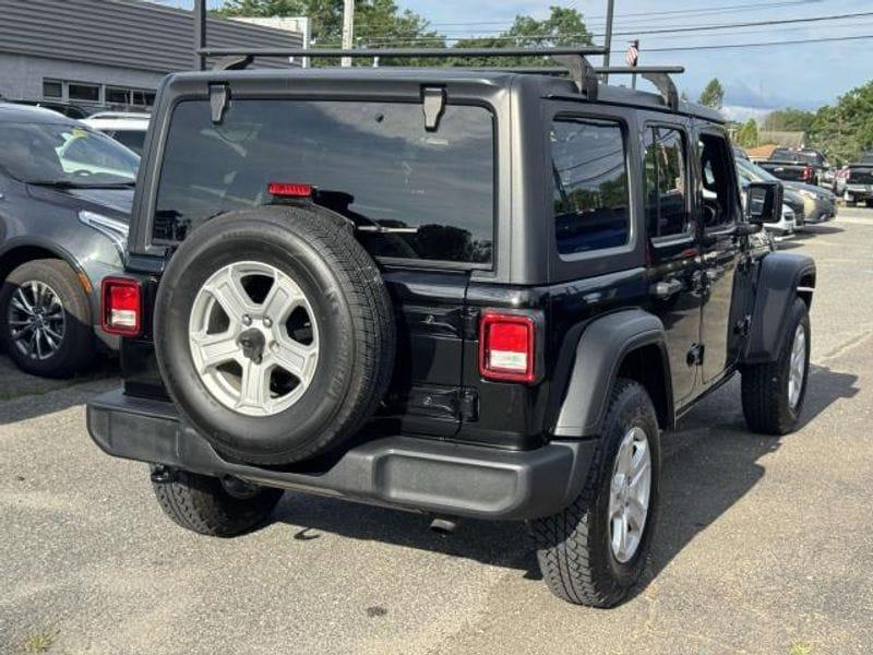 used 2019 Jeep Wrangler Unlimited car, priced at $24,995