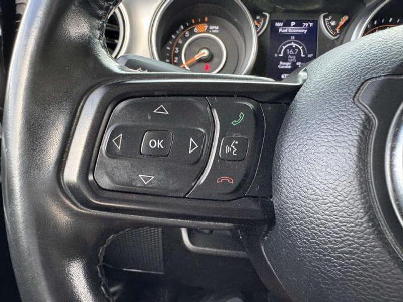 used 2019 Jeep Wrangler Unlimited car, priced at $24,995