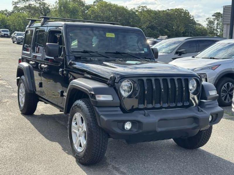 used 2019 Jeep Wrangler Unlimited car, priced at $24,995