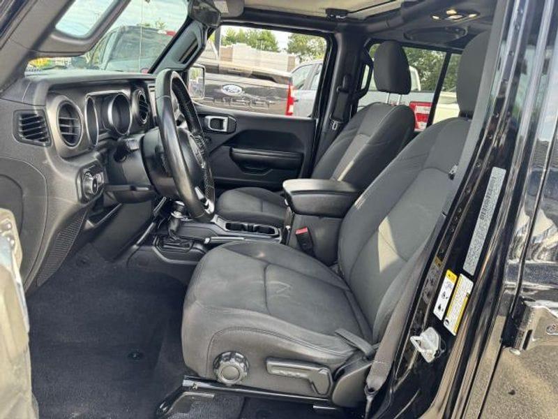 used 2019 Jeep Wrangler Unlimited car, priced at $24,995