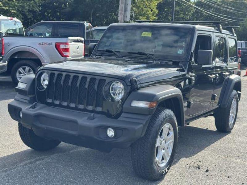 used 2019 Jeep Wrangler Unlimited car, priced at $24,995