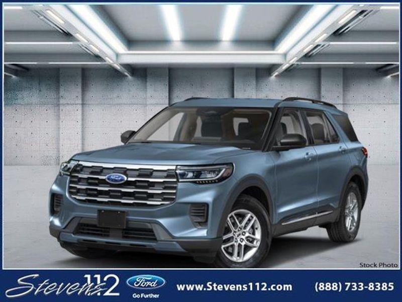 new 2025 Ford Explorer car, priced at $42,840