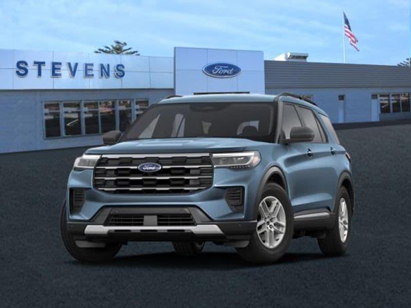 new 2025 Ford Explorer car, priced at $42,840
