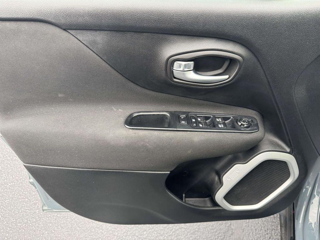 used 2018 Jeep Renegade car, priced at $13,995