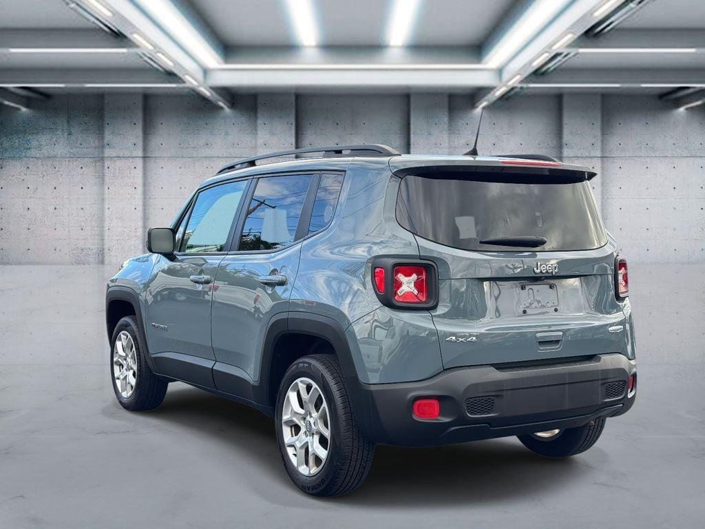 used 2018 Jeep Renegade car, priced at $13,995