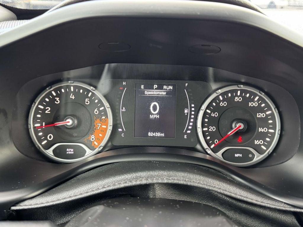 used 2018 Jeep Renegade car, priced at $13,995