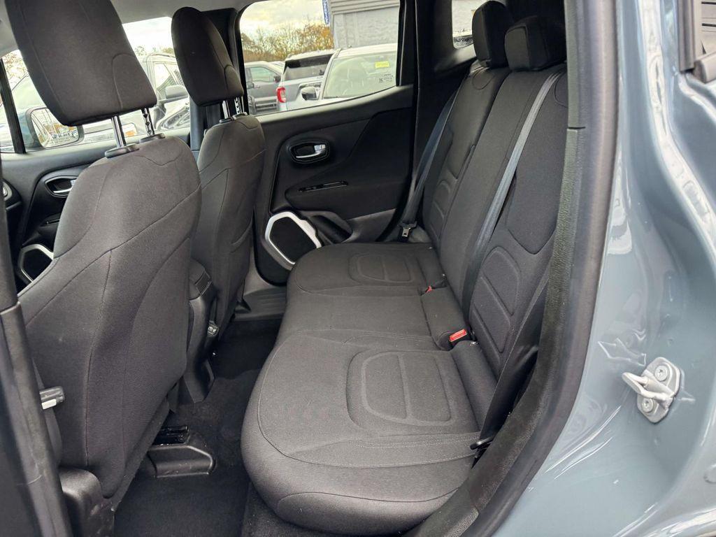used 2018 Jeep Renegade car, priced at $13,995