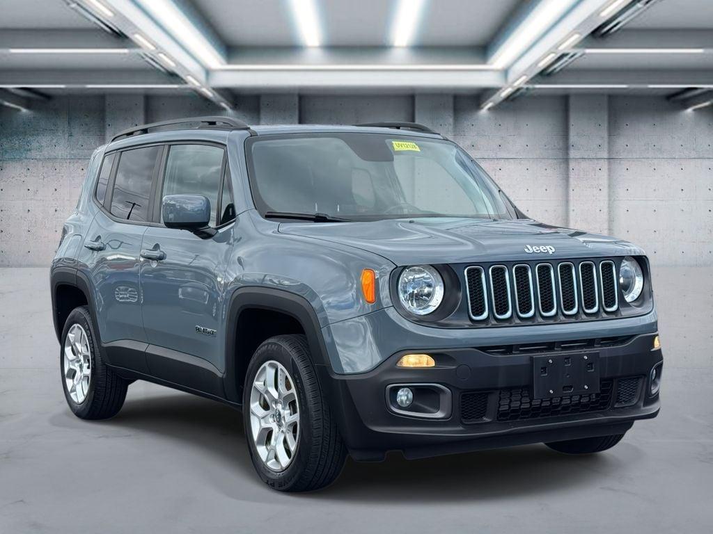 used 2018 Jeep Renegade car, priced at $13,995