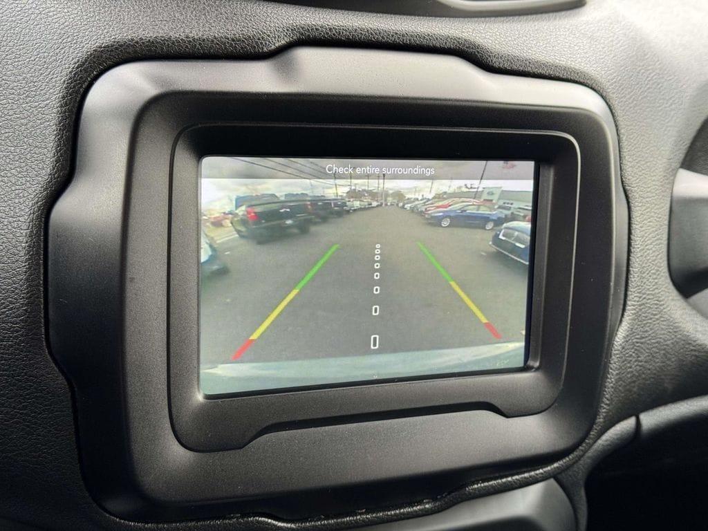 used 2018 Jeep Renegade car, priced at $13,995