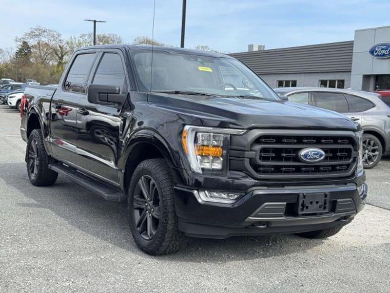 used 2021 Ford F-150 car, priced at $39,995