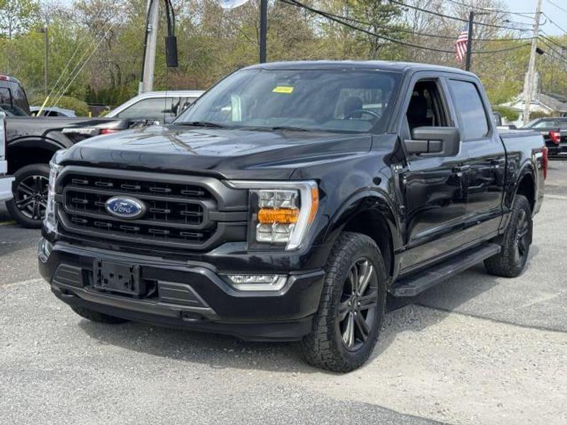 used 2021 Ford F-150 car, priced at $39,995