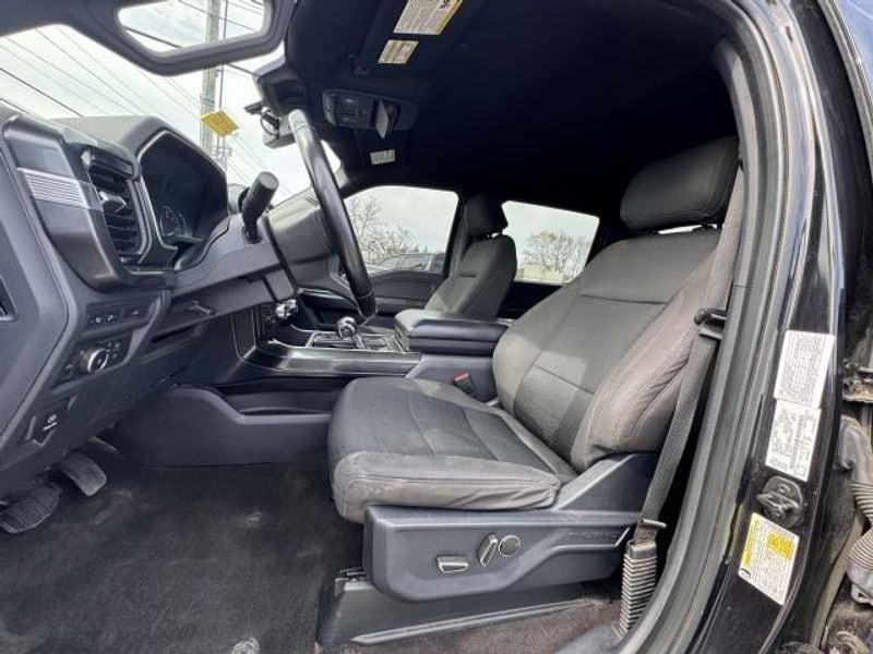 used 2021 Ford F-150 car, priced at $39,995