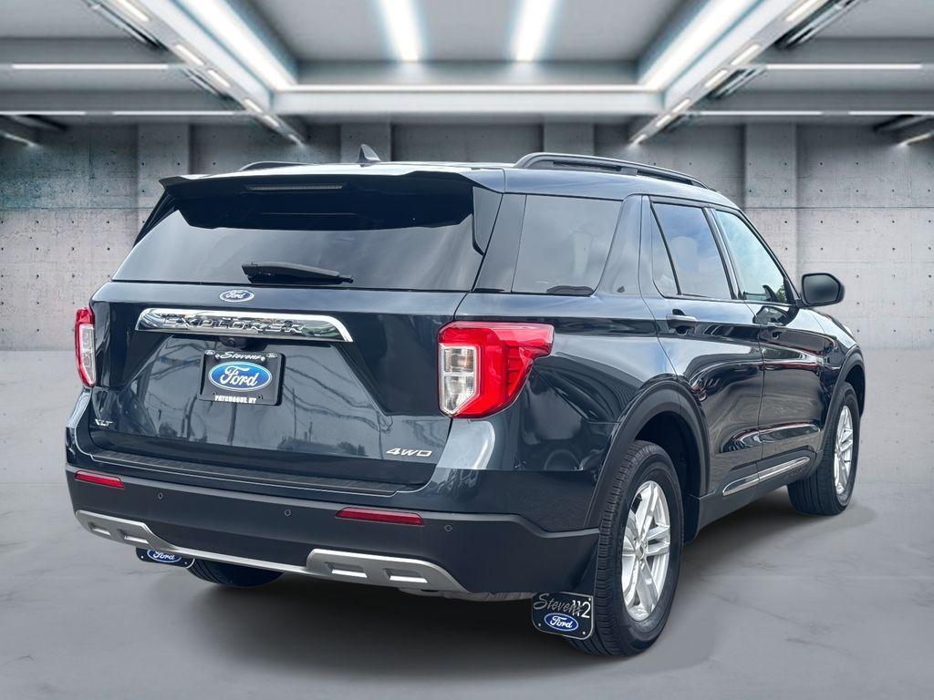 used 2022 Ford Explorer car, priced at $31,995