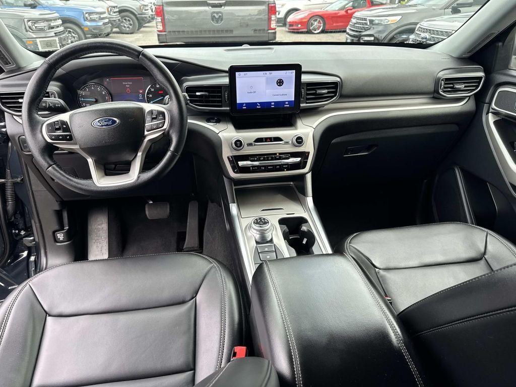 used 2022 Ford Explorer car, priced at $31,995