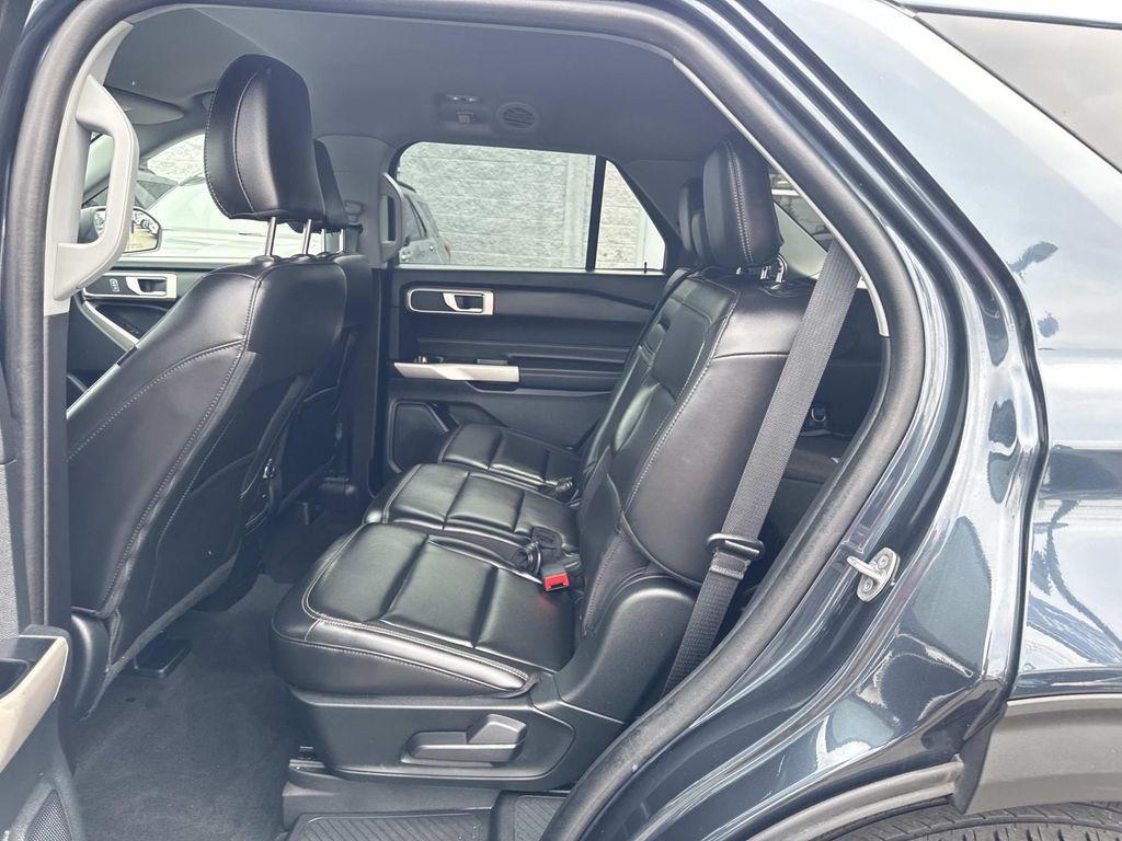used 2022 Ford Explorer car, priced at $31,995