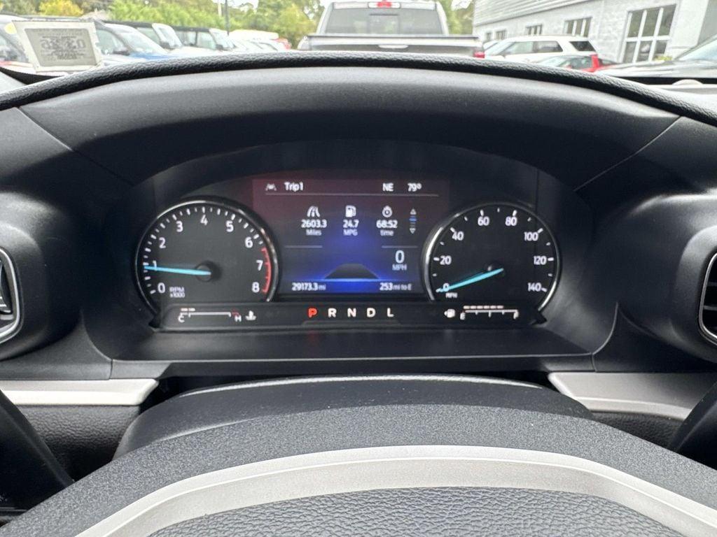used 2022 Ford Explorer car, priced at $31,995
